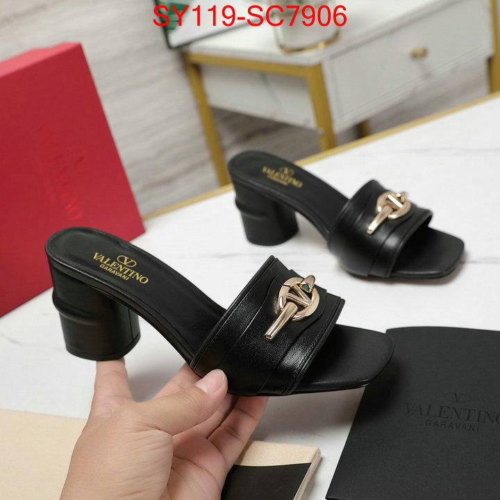 Women Shoes-Valentino wholesale china ID: SC7906 $: 119USD