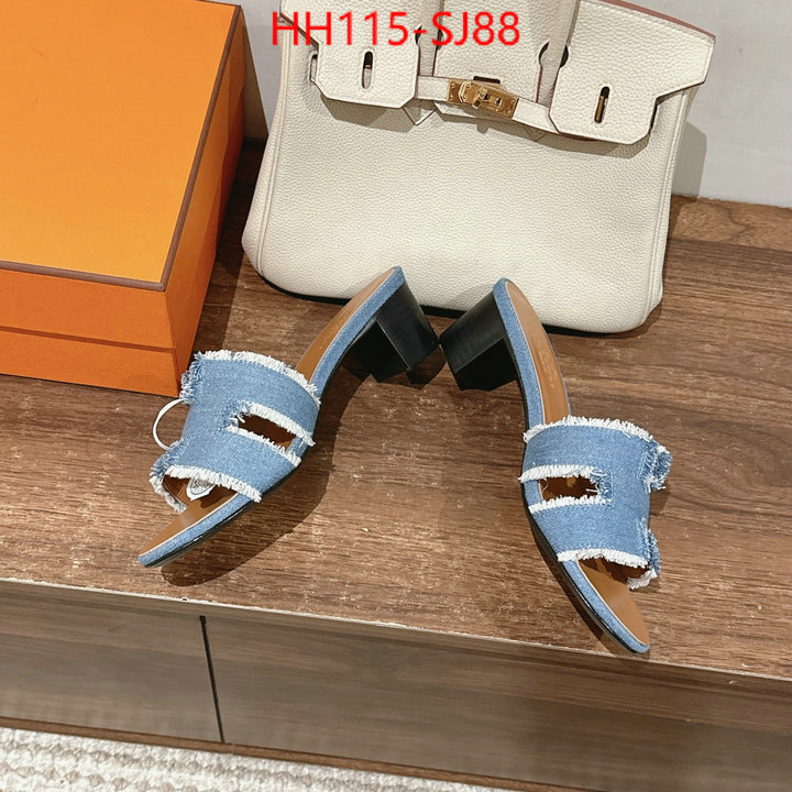 Women Shoes-Hermes 2024 replica wholesale cheap sales online ID: SJ88 $: 115USD