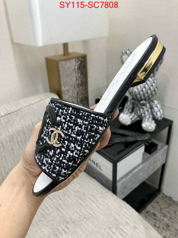 Women Shoes-Chanel is it illegal to buy ID: SC7808 $: 115USD