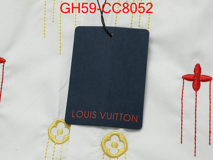 Clothing-LV high quality perfect ID: CC8052 $: 59USD