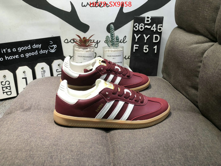 Men Shoes-Adidas exclusive cheap ID: SX9858 $: 79USD