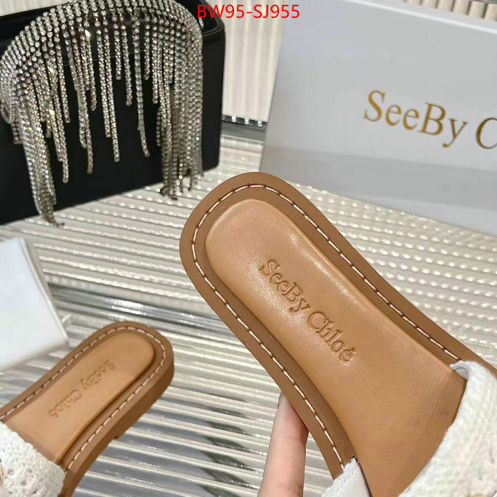 Women Shoes-Chloe find replica ID: SJ955 $: 95USD