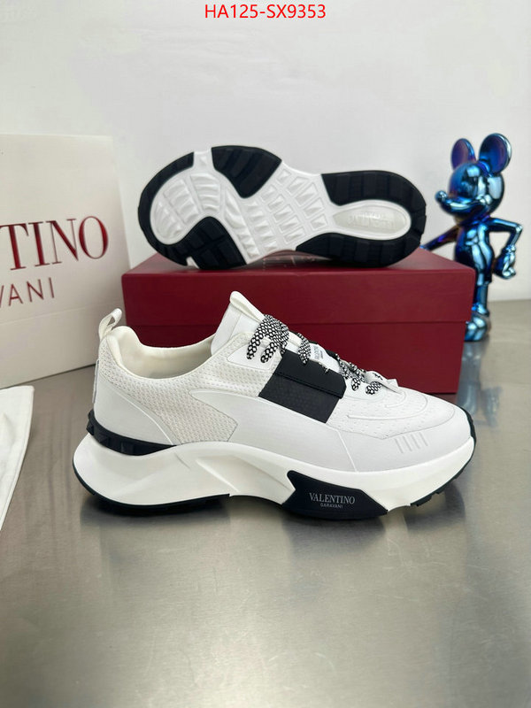 Men Shoes-Valentino hot sale ID: SX9353 $: 125USD