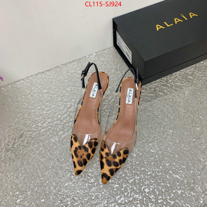 Women Shoes-ALAIA shop ID: SJ924 $: 115USD