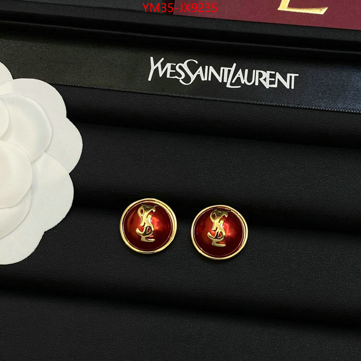 Jewelry-YSL where can you buy replica ID: JX9235 $: 35USD