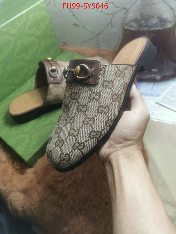 Men Shoes-Gucci found replica ID: SY9046