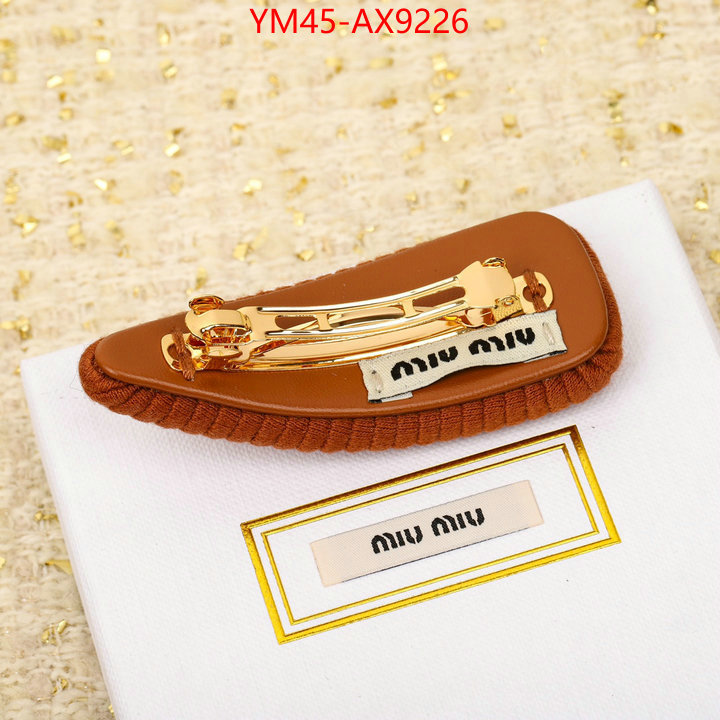 Hair band-MIU MIU buy best high-quality ID: AX9226 $: 45USD