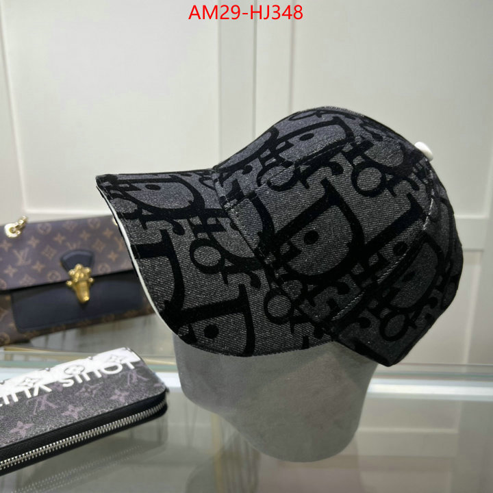 Cap (Hat)-Dior best wholesale replica ID: HJ348 $: 29USD