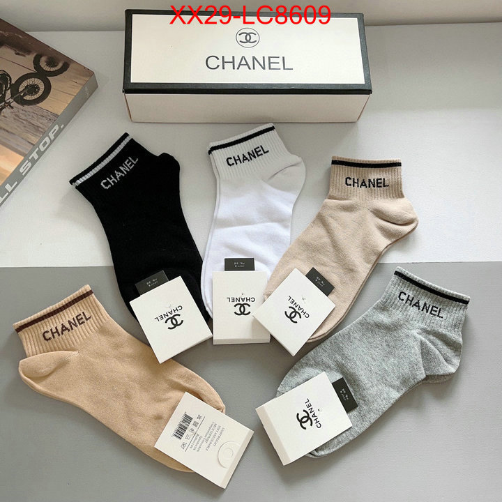 Sock-Chanel unsurpassed quality ID: LC8609 $: 29USD