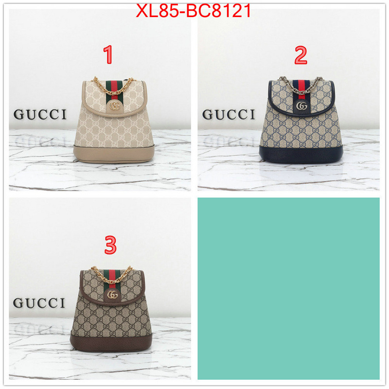 Gucci Bags(4A)-Backpack- high quality customize ID: BC8121 $: 85USD,