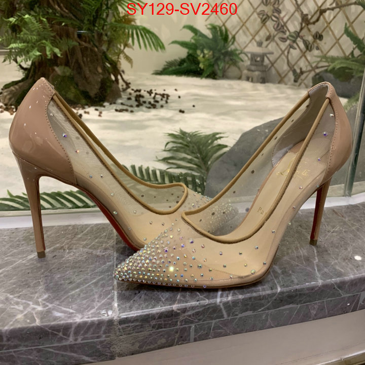 Women Shoes-Christian Louboutin supplier in china ID: SV2460 $: 129USD