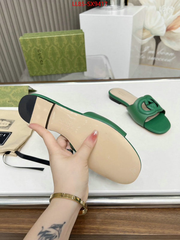 Women Shoes-Gucci customize best quality replica ID: SX9417