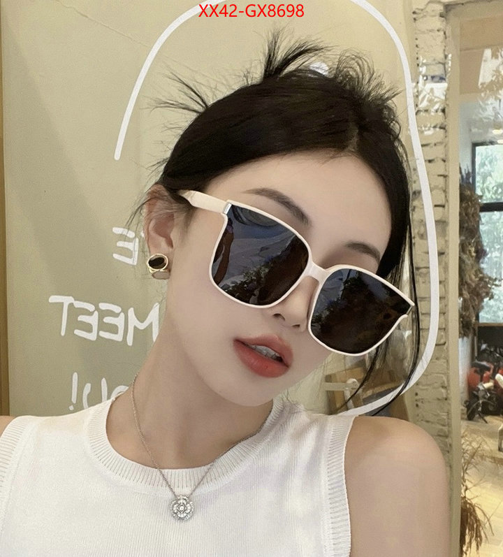 Glasses-Gucci only sell high-quality ID: GX8698 $: 42USD