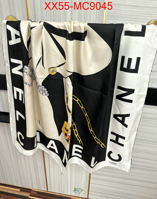 Scarf-Chanel luxury shop ID: MC9045 $: 55USD