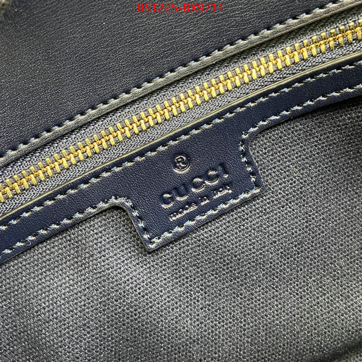 Gucci Bags(TOP)-Handbag- perfect quality ID: BX9711 $: 225USD,