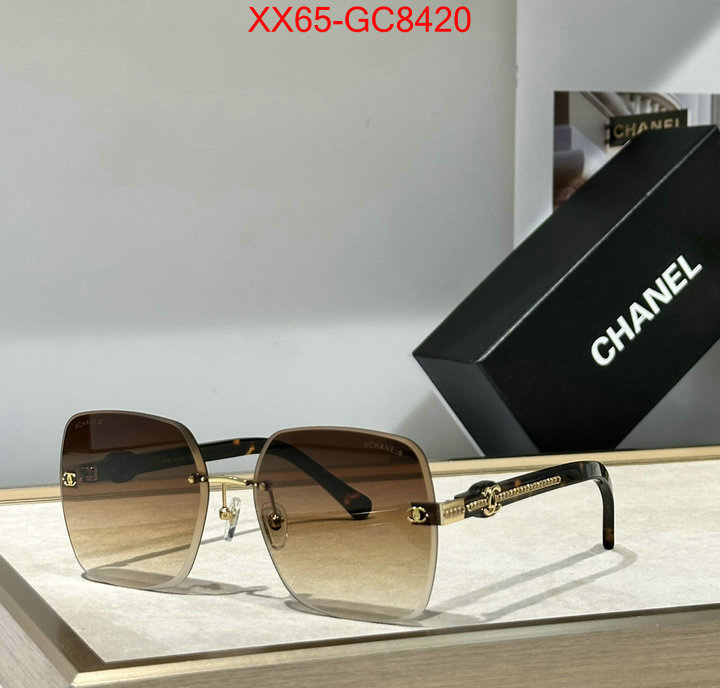 Glasses-Chanel online china ID: GC8420 $: 65USD