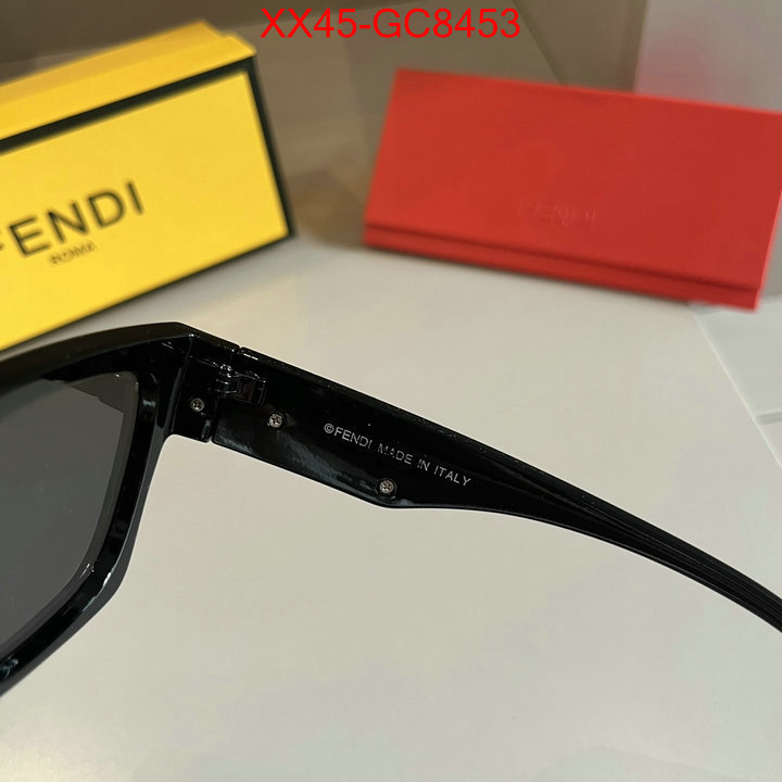 Glasses-Fendi fashion replica ID: GC8453 $: 45USD