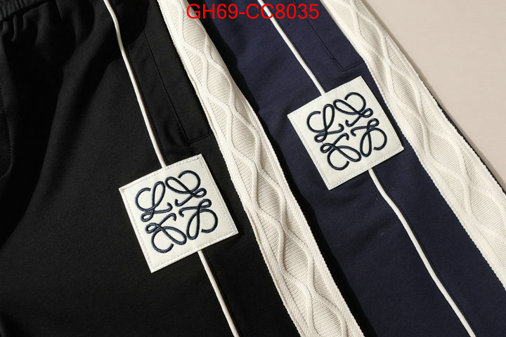 Clothing-Loewe replicas ID: CC8035 $: 69USD