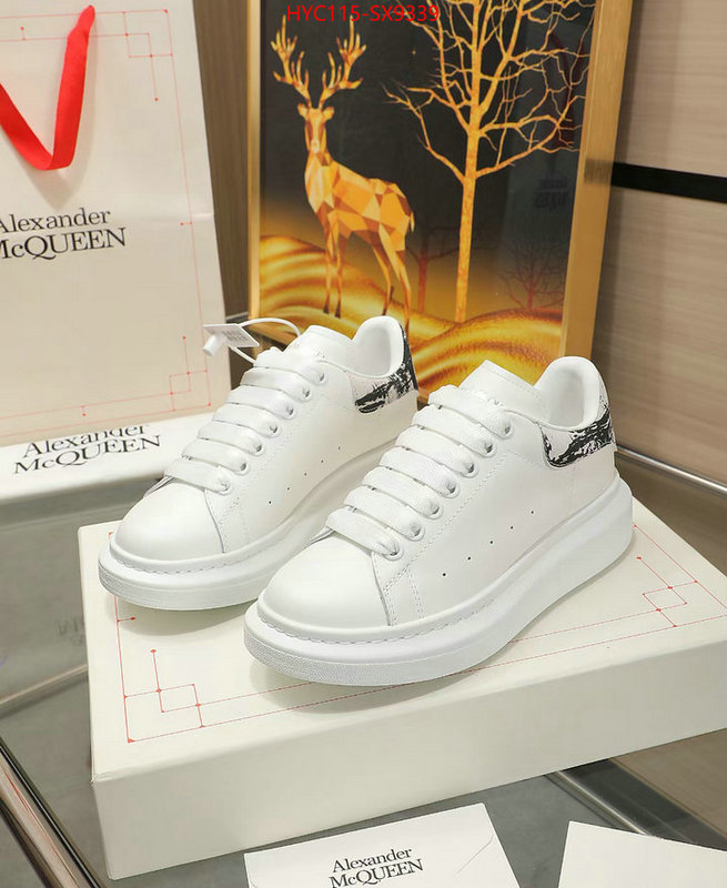 Men Shoes-Alexander McQueen top quality replica ID: SX9339