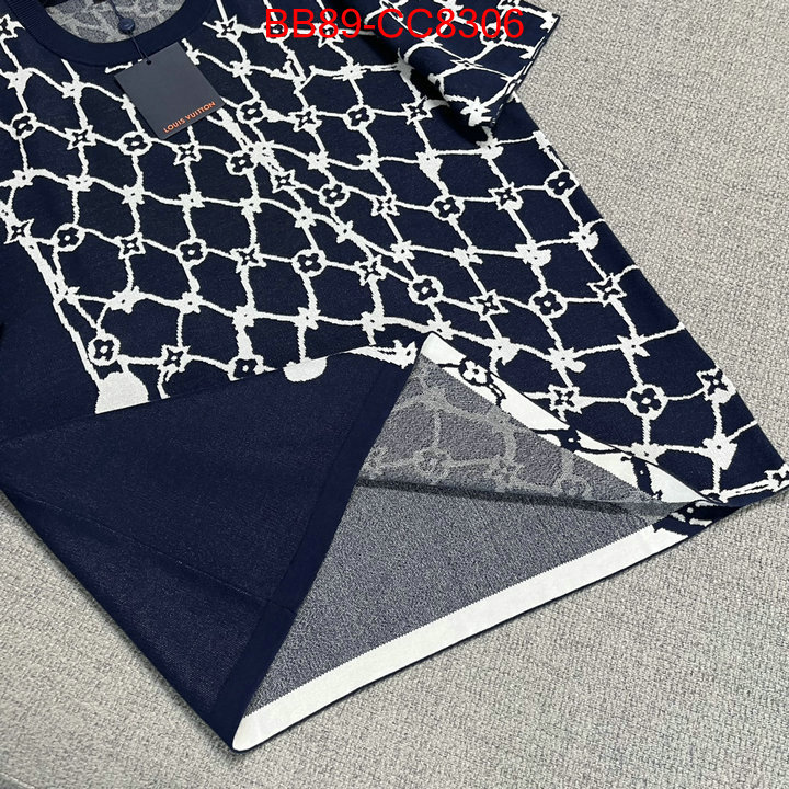 Clothing-LV sale outlet online ID: CC8306 $: 89USD