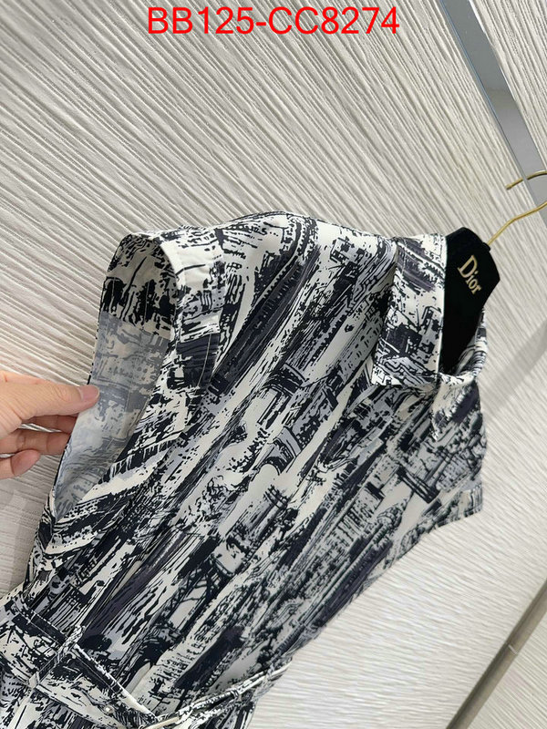 Clothing-Dior luxury shop ID: CC8274 $: 125USD