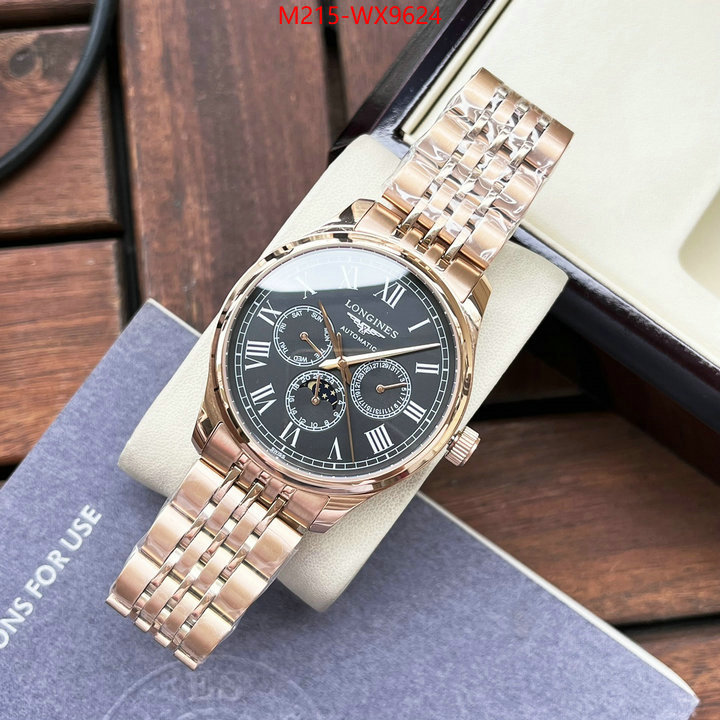 Watch(TOP)-Longines highest product quality ID: WX9624 $: 215USD