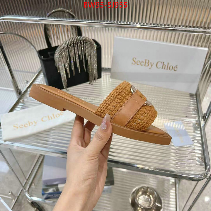 Women Shoes-Chloe find replica ID: SJ955 $: 95USD