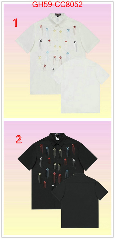 Clothing-LV high quality perfect ID: CC8052 $: 59USD