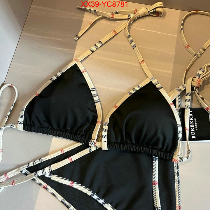 Swimsuit-Burberry luxury 7 star replica ID: YC8781 $: 39USD