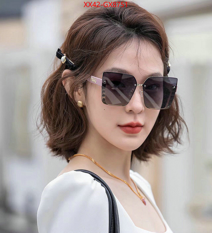 Glasses-Miu Miu high-end designer ID: GX8751 $: 42USD