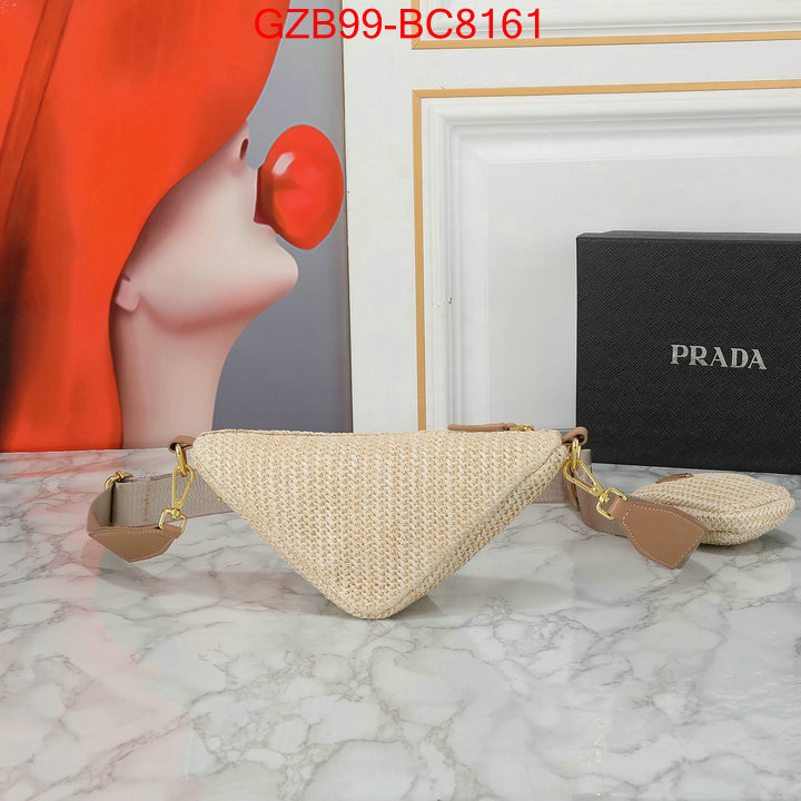 Prada Bags(4A)-Crossbody- high quality happy copy ID: BC8161 $: 99USD,
