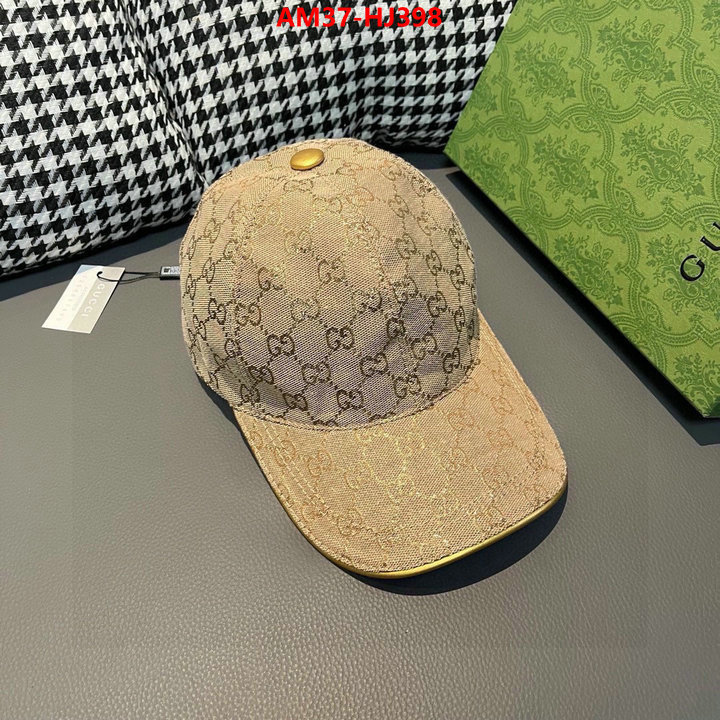 Cap(Hat)-Gucci designer fashion replica ID: HJ398 $: 37USD