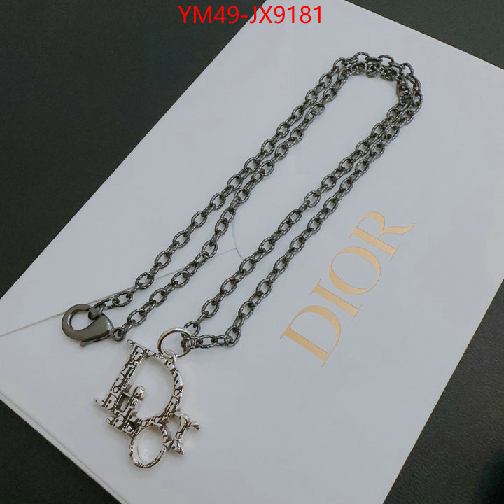 Jewelry-Dior is it illegal to buy dupe ID: JX9181 $: 49USD