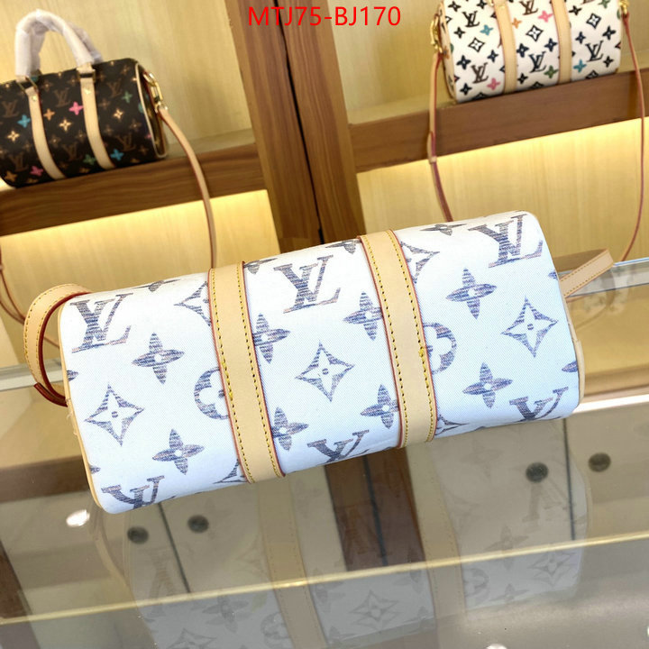 LV Bags(4A)-Speedy- can you buy knockoff ID: BJ170 $: 75USD,