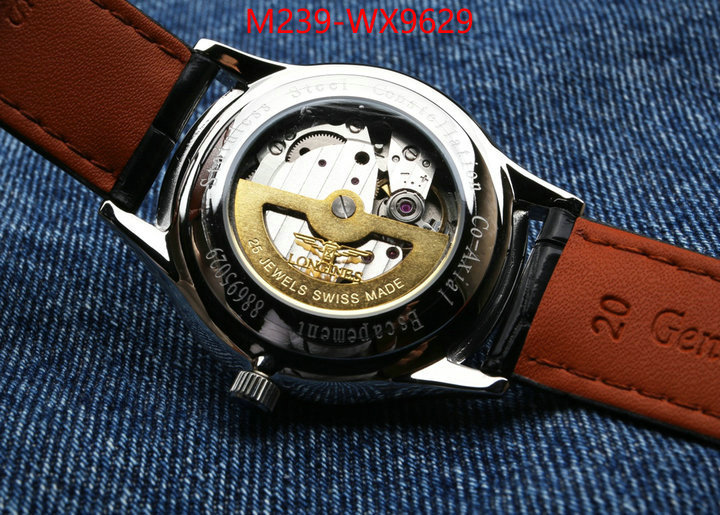 Watch(TOP)-Longines how can i find replica ID: WX9629 $: 239USD