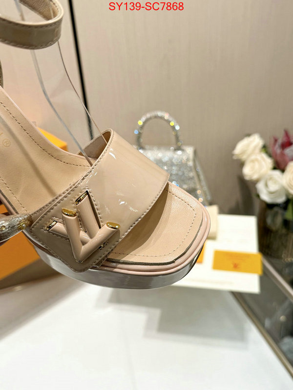 Women Shoes-LV online sale ID: SC7868 $: 139USD