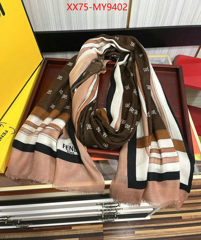 Scarf-Fendi high-end designer ID: MY9402 $: 75USD