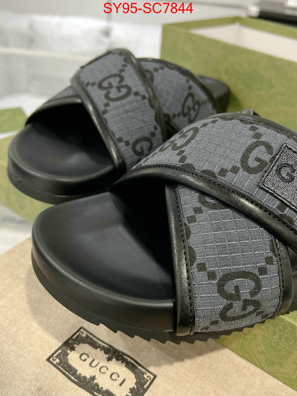 Men Shoes-Gucci replica sale online ID: SC7844 $: 95USD