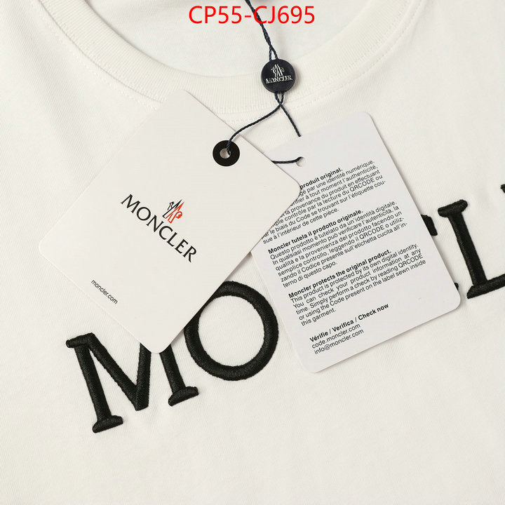 Clothing-Moncler aaaaa+ class replica ID: CJ695 $: 55USD