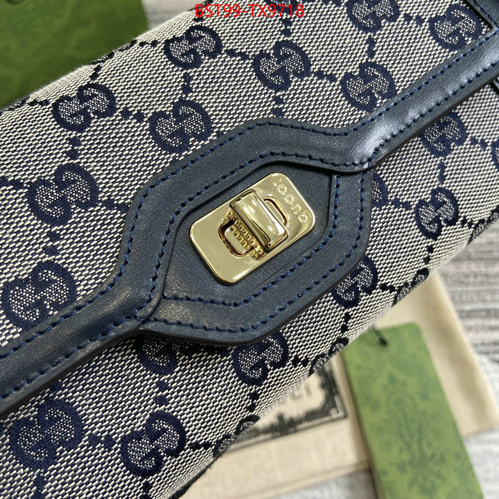 Gucci Bags(TOP)-Wallet- replica aaaaa+ designer ID: TX9718 $: 99USD,