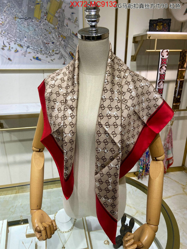 Scarf-Gucci how to find replica shop ID: MC9132 $: 72USD