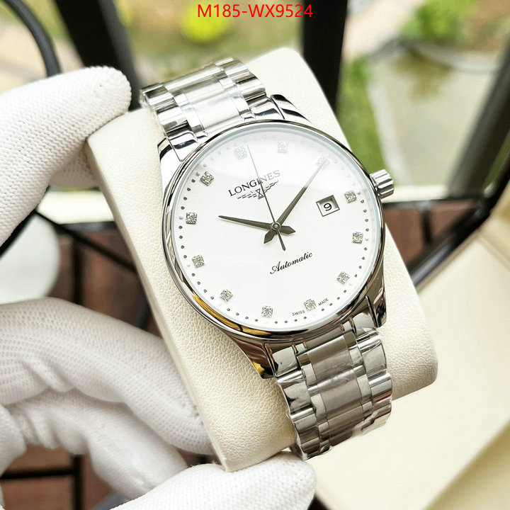 Watch(4A)-Longines how can i find replica ID: WX9524 $: 185USD