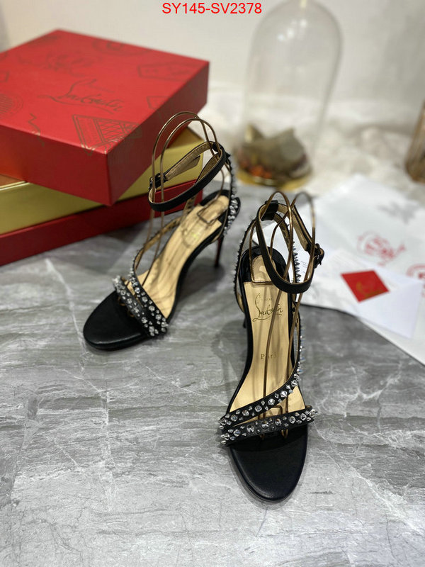 Women Shoes-Christian Louboutin high quality customize ID: SV2378 $: 145USD