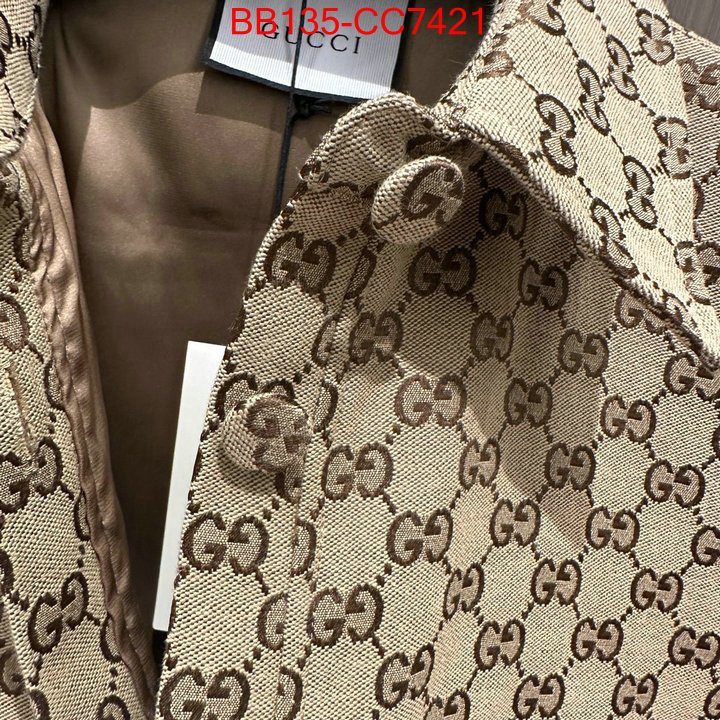 Clothing-Gucci for sale online ID: CC7421 $: 135USD