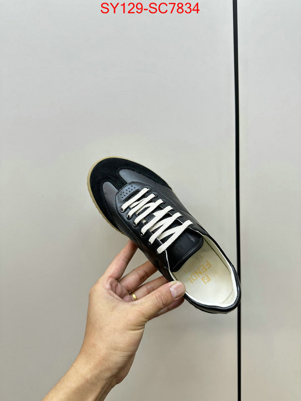 Women Shoes-Fendi designer fashion replica ID: SC7834 $: 129USD
