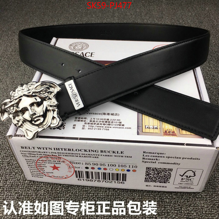 Belts-Versace exclusive cheap ID: PJ477 $: 59USD