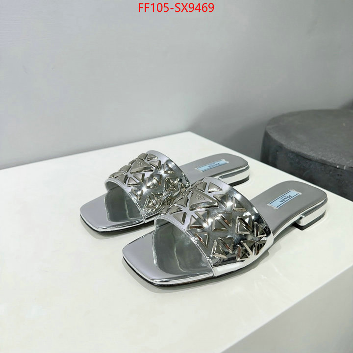 Women Shoes-Prada wholesale designer shop ID: SX9469 $: 105USD