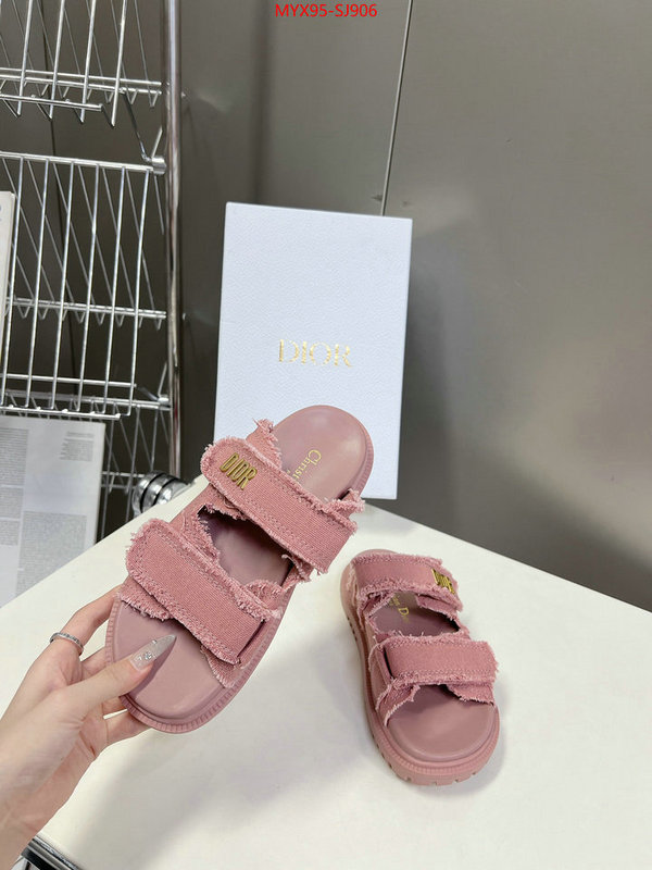 Women Shoes-Dior outlet sale store ID: SJ906 $: 95USD