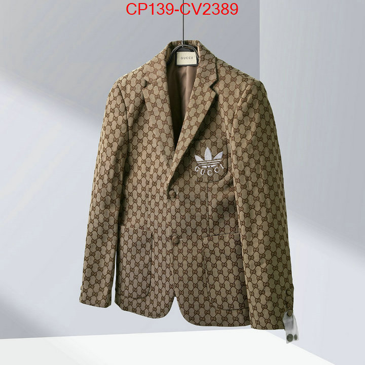 Clothing-Gucci we offer ID: CV2389 $: 139USD