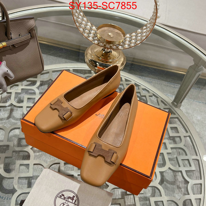Women Shoes-Hermes supplier in china ID: SC7855 $: 135USD